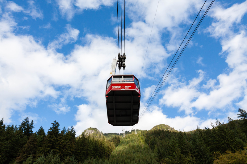 Illustration for article titled Pics from the (Mountain)side: 2016-10-10 at Grouse Mountain